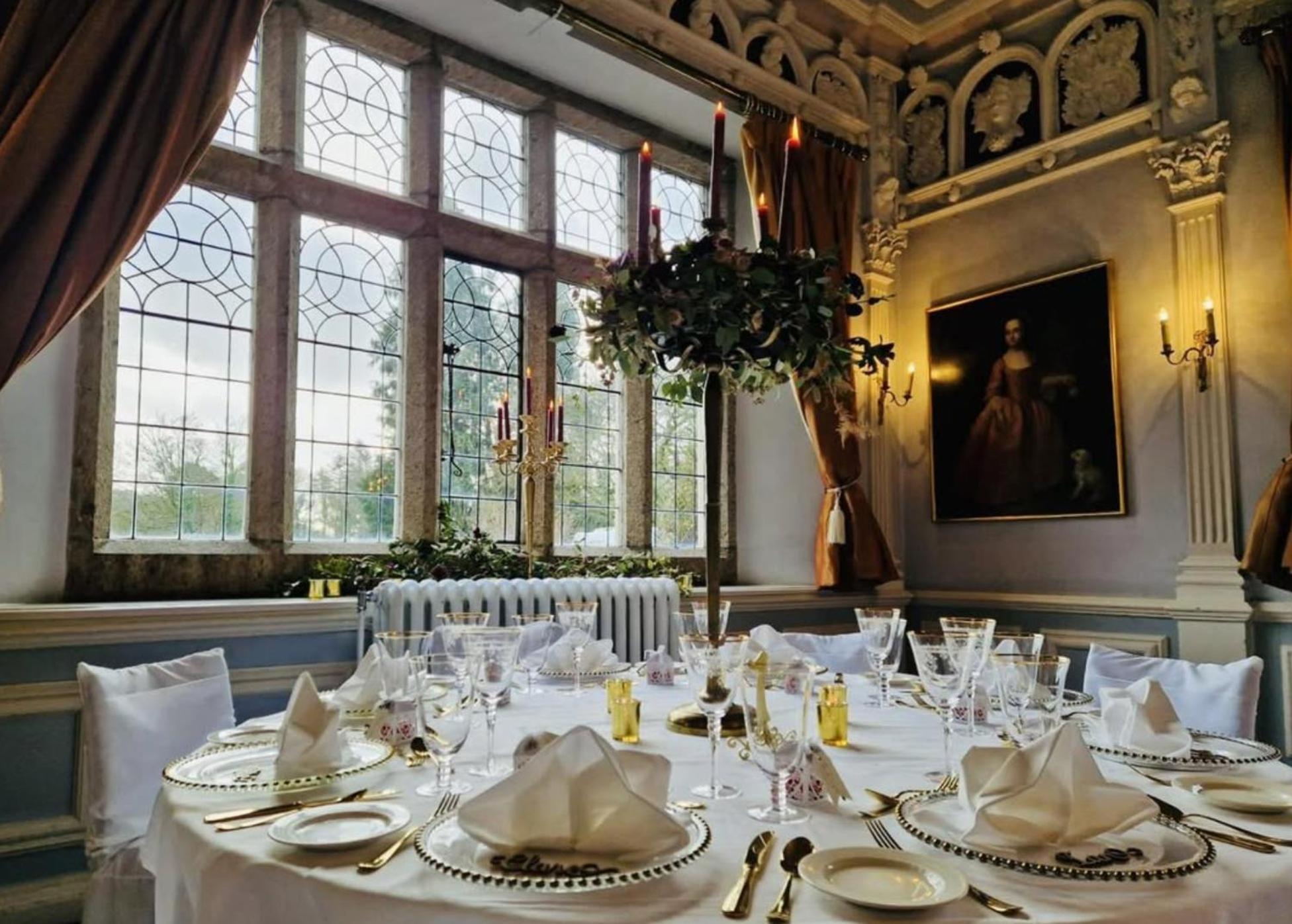 Отель Lewtrenchard Manor Экстерьер фото